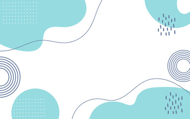 Wall Mural - Abstract creative backgrounds in minimal trendy style with copy space for text.