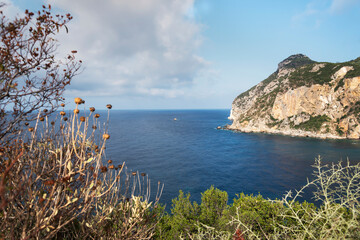 Poster - Coast in Paleokastritsa.