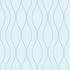 Poster - Blue vector texture, seamless repeat pattern