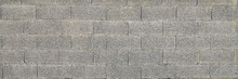 Wall Stone Grey Brick Wall Home Brickwork Background Breeze Blocks Wallpaper Long In Panoramic Web Format And Header