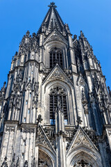 The exterior of the Cologne Cathedral 