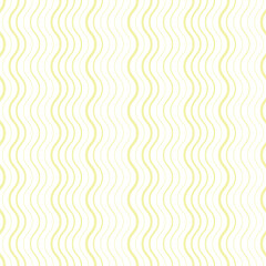 Poster - Yellow and white vector texture, seamless repeat pattern