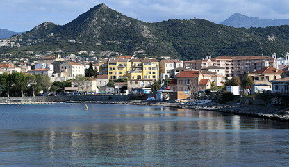 Poster - l'ile rousse