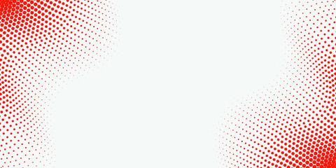 Vector design abstract red dot background