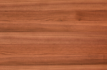 Canvas Print - background of Walnut wood surface
