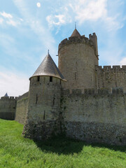 Sticker - Cité médiéval de Carcassonne, Occitanie