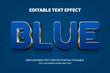 © Asta Desain - blue editable text effect
