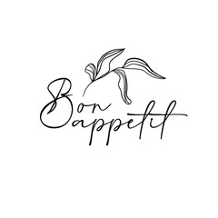 Canvas Print - Bon appetit