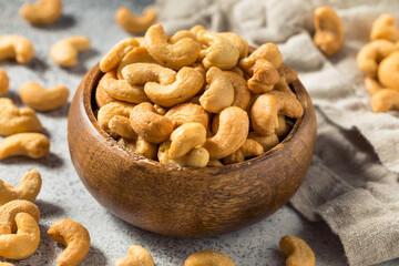 Sticker - Homemade Roasted Salted Cashews