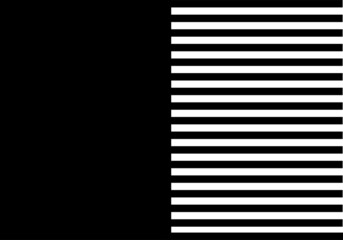 Wall Mural - black and white striped background wallpaper