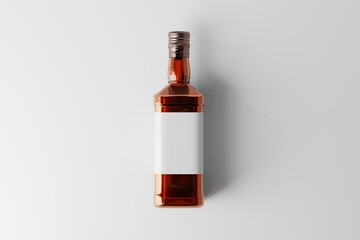 Poster - Hard Liquor Bottle