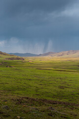 Wall Mural - grassland in sichuan china