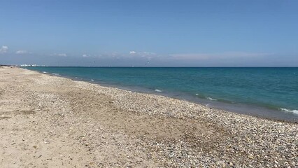 Canvas Print - Méditerranée proche de Palavas, Occitanie