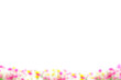 Flower Photo Overlay, grass summer spring flowers, Photoshop overlay, png