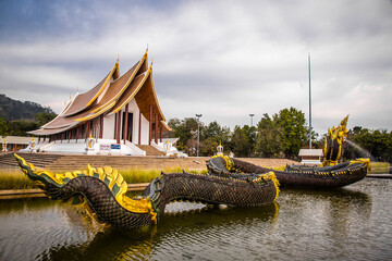 Wat Dhammayan temple in Phetchabun, Thailand