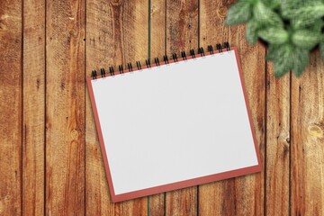 Wall Mural - Notepad for March 2022.Desktop calendar for planning