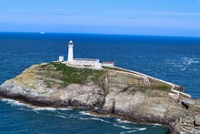 South Stack Lighthouse Anglesey Wales