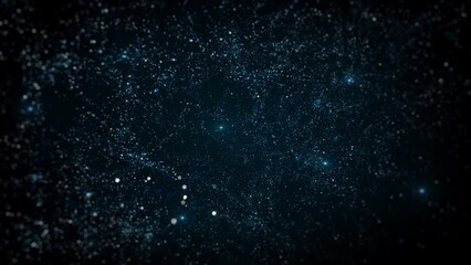 Poster - Abstract Shining Glittering Particles Starburst Background/ 4k animation of an abstract shining starburst background, with glittering and glimmering effects, optical lens flare flickering and light be