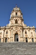 The cathedral of of Modica, an old town of Sicily region, Italy.