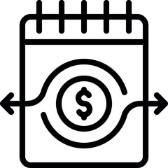 Wall Mural - Flexible Payments Icon