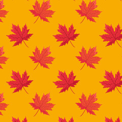 Poster - Autumn Pattern