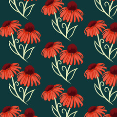 Sticker - Seamless Pattern