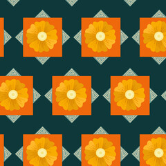 Sticker - Vintage Pattern