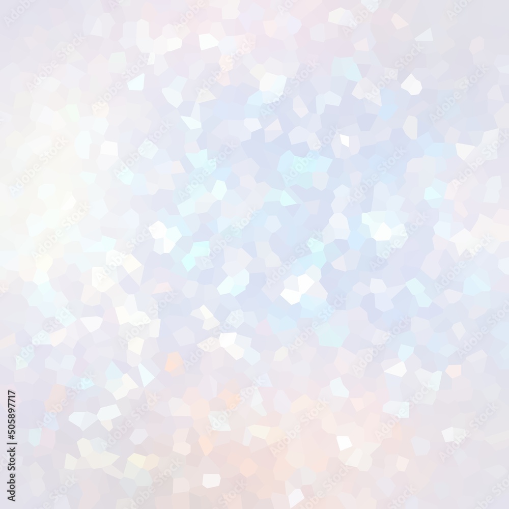 Light holographic particles shiny pastel background. Shimmer gemstone ...
