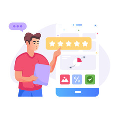 Sticker - Business Rating