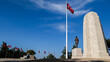 Gelibolu yarımadası conk bayırı 57. alay arı burnu karadere şehitliği , Atatürk anıtı, büyük kemikli  anıtı Türkiye