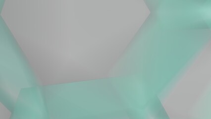 Poster - Abstract background of geometric lines and shapes. Decoration or screensaver. 3D rendering.