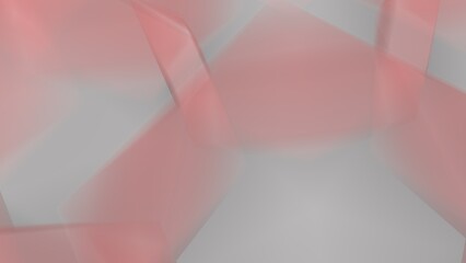 Poster - Abstract background of geometric lines and shapes. Decoration or screensaver. 3D rendering.