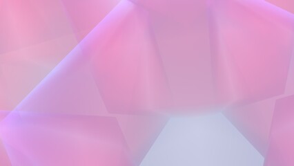 Poster - Abstract background of geometric lines and shapes. Decoration or screensaver. 3D rendering.