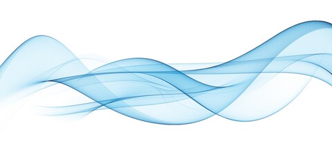 Color light blue abstract waves design
