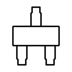 Sticker - Smd Transistor Icon