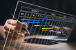 © Thapana_Studio - Planning and Implementation, Business people use laptop computers to manage work projects and update tasks. Work progress, efficient scheduling.