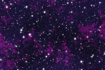 background with stars