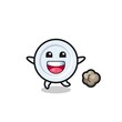 © heriyusuf - the happy plate cartoon with running pose