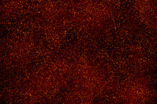 Dark Red Brown Galaxy Space Illustration Background.  New Year, Christmas And All Celebrations Backgrounds Concept.