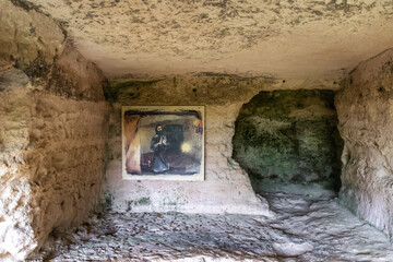 Wall Mural - old abandoned building