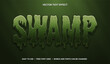 © Capativ Design - Swamp Editable Vector Text Effect