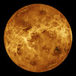 Venus planet. Elements of this image furnished by NASA.