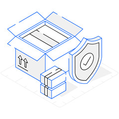 Sticker - parcel security