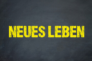 Poster - Neues Leben 