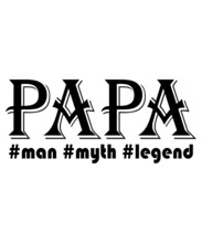 Custom The Man The Myth The Legend Shirt, Personalized Fathers Day Shirt, Custom Dad Shirt, Customizable Dad T-shirt, Gift For Papa