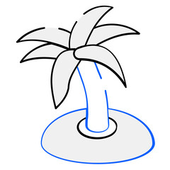 Poster - Palm Tree 