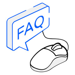 Sticker - Online FAQ