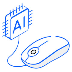 Sticker - Ai Mouse