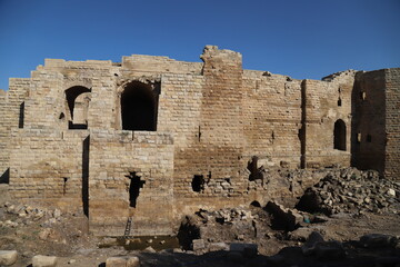 Canvas Print - ruins of the ancient city