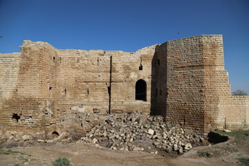 Wall Mural - ruins of the fortress